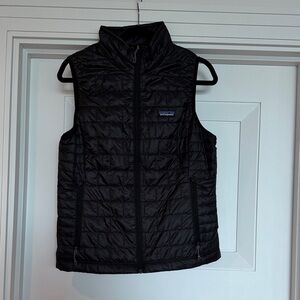 Patagonia Black Quilted Vest